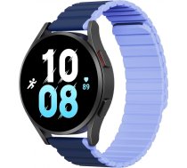 Dux Ducis Universal Magnetic Samsung Galaxy Watch 3 45mm / S3 / Huawei Watch Ultimate / GT3 SE 46mm Dux Ducis Strap (22mm LD Version) - Blue (universal)