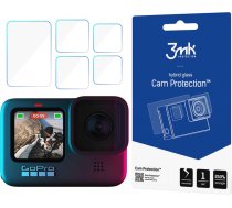 3MK Camera glass and screens x5 3mk Hybrid Glass for GoPro Hero 9
