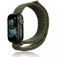 Producenttymczasowy Beline Nylon Smartwatch Strap for Apple Watch 42/45/45/49mm Cargo Khaki