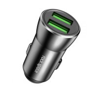 Rock Space H8 2x USB 2.4A car charger Black