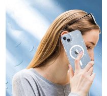 4Kom.pl Ochronne Flexair Hybrid case for MagSafe for Apple iPhone 15 Plus Glitter