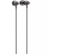 Producenttymczasowy In-ear wired headphones LDNIO HP05, 3.5mm jack (black)