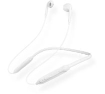 Dudao magnētiskā sūkšana ausīs bezvadu Bluetooth austiņas baltas (U5B)