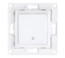 Shelly wall switch 1 button (white)