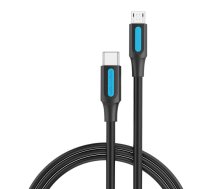 Vention USB-C 2.0 to Micro-B 2A cable 2m Vention COVBH black