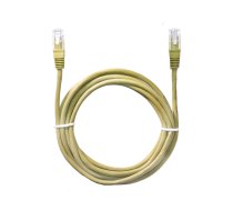 PRL Przyłącze PATCHCORD UTP  3,0m żółty