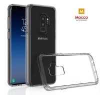 Mocco Ultra Back Case 0.3 mm Aizmugurējais Silikona Apvalks Priekš Samsung G965 Galaxy S9 Plus Caurspīdīgs