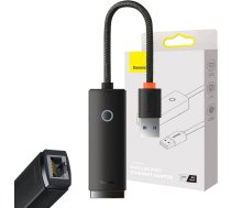 Baseus Network adapter Baseus Lite Series USB to RJ45 (black)