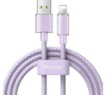 Mcdodo Cable USB-A to Lightning Mcdodo CA-3642, 1,2m (purple)