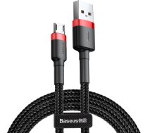 Baseus Cafule Micro USB cable 1.5A 2m (Red+Black)