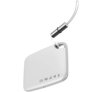 Baseus T2 keychain mini wireless key and other object finder white (ZLFDQT2-02) (universal)