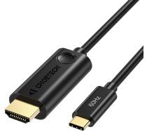 Choetech unidirectional adapter cable USB Type C adapter (male) to HDMI 2.0 (male) 4K 60Hz 1.8m black (CH0019) (universal)