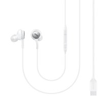 Samsung AKG wired in-ear headphones USB Type C white (EO-IC100BWEGEU) (universal)