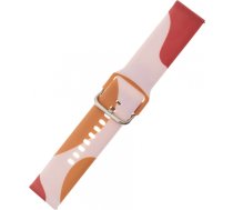 Hurtel Strap Moro Band For Samsung Galaxy Watch 46mm Silicone Strap Watch Bracelet Pattern 12 (universal)