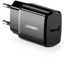 Ugreen USB wall charger 2,1A black (50459) (universal)