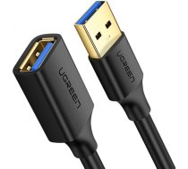 Ugreen USB-A (male) - USB-A (female) adapter extension cable USB 3.0 5Gb/s 0.5m black (US129) (universal)