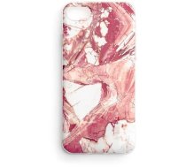 Wozinsky Marble TPU case cover for Samsung Galaxy Note 9 pink (universal)