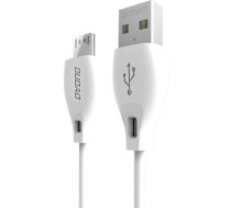 Dudao cable micro USB cable 2.4A 1m white (L4M 1m white) (universal)