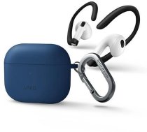 Uniq etui Nexo AirPods 3 gen + Ear Hooks Silicone niebieski/blue (universal)