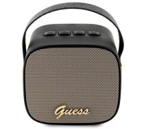 Guess Bluetooth speaker GUWSB2P4SMK Speaker mini black/black 4G Leather Script Logo with Strap (universal)