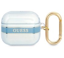 Guess GUA3HHTSB AirPods 3 cover blue/blue Strap Collection (universal)