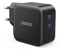 Choetech GaN USB Type C wall charger 61W Power Delivery black (Q6006) (universal)