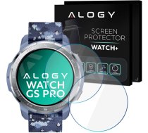 Alogy 2x Alogy 9H Tempered Glass for Huawei / Honor Watch GS Pro