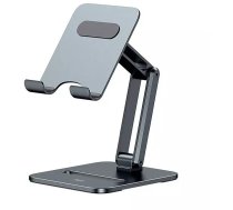 Baseus Desktop Biaxial Foldable metal tablet stand gray (LUSZ000113) (universal)