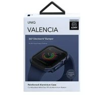 Uniq Valencia protective case for Apple Watch Series 4/5/6/SE 40mm blue/atlantic blue