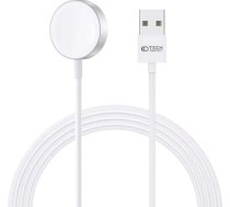 4Kom.pl Inductive Charger Cable 120cm UltraBoost Magnetic Charging Cable for Apple Watch White