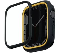 Uniq Protective case UNIQ Moduo for Apple Watch Series 4/5/6/7/8/SE 40/41mm black-mustard/midnight-mustard