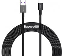 Baseus Superior USB Cable - USB Type C 66 W (11 V / 6 A) Huawei SuperCharge SCP 2 m black (CATYS-A01)6953156205512