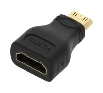 PRL Przejście HDMI wtyk mini - HDMI gniazdo