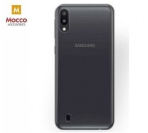 Mocco Ultra Back Case 0.3 mm Aizmugurējais Silikona Apvalks Priekš Samsung M105 Galaxy M10 Caurspīdīgs
