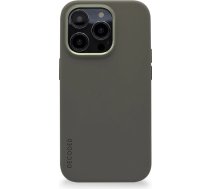 Decoded - silicone protective case for iPhone 14 Pro Max compatible with MagSafe (olive) (universal)