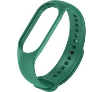 Hurtel Replacement silicone band for Xiaomi Smart Band 7 strap bracelet bracelet dark green (universal)