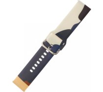 Hurtel Strap Moro Band For Samsung Galaxy Watch 46mm Silicone Strap Watch Bracelet Pattern 13 (universal)