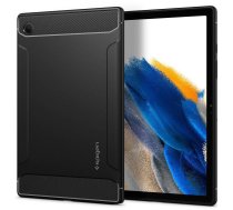 Spigen RUGGED ARMOR GALAXY TAB A8 10.5 X200 / X205 MATTE BLACK (universal)