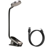 Baseus mini lamp LED lamp with clip gray (DGRAD-0G) (universal)