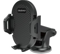 Dudao Telescopic Gravity Car Windshield Mount Holder Black (new F2S black) (universal)