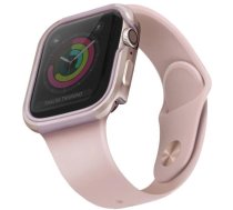 Uniq etui Valencia Apple Watch Series 4/5/6/SE 44mm. różowo-złoty/blush gold pink (universal)