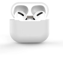 Hurtel Case for AirPods 2 / AirPods 1 silicone soft cover for headphones white (case C) (universal)
