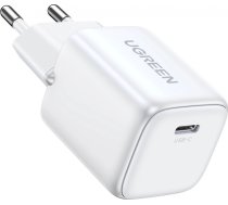 Ugreen GaN USB C 30W PD Ugreen Nexode Mini fast charger - white (universal)