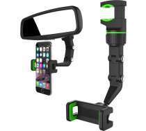Hurtel Adjustable car rearview mirror holder for smartphone (universal)