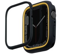 Uniq case Moduo Apple Watch Series 4/5/6/7/8/9/SE/SE2 44/45mm black-mustard/midnight-mustard (universal)