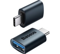 Baseus Ingenuity Series USB Type C to USB-A 3.2 gen 1 adapter blue (ZJJQ000003) (universal)