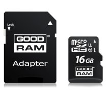 Goodram micro SD SDHC class 10 16GB memory card