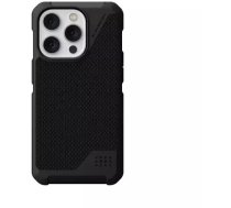 UAG Metropolis LT - protective case for iPhone 14 Pro compatible with MagSafe (kevlar-black)