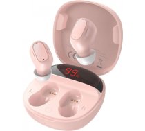 Baseus Encok WM01 Plus TWS headphones (pink)