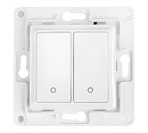 Shelly wall switch 2 button (white)